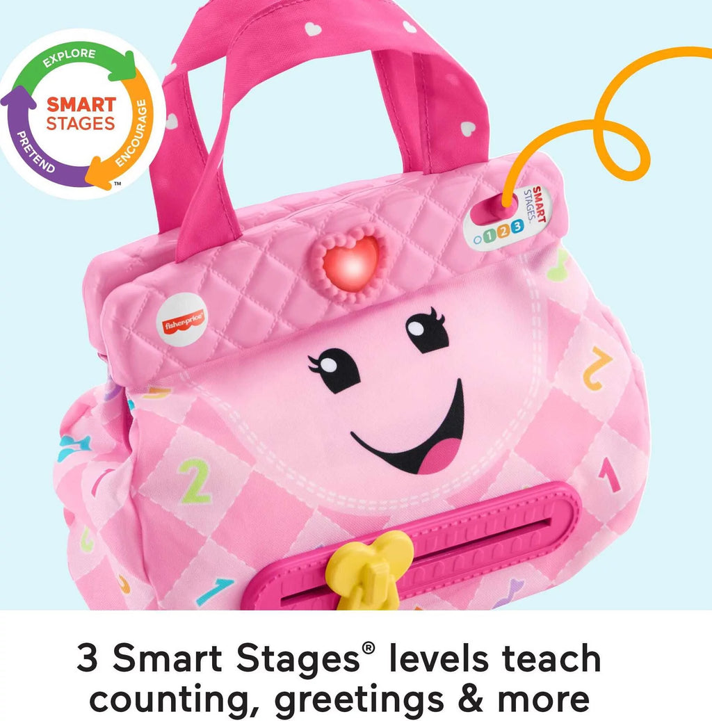 Infant & Toddler Learning Toy with 5 Accessories M414621