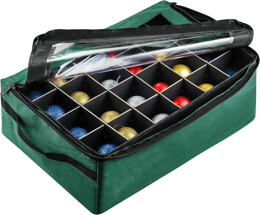 48 Christmas Ornament Organizer Storage Box L156