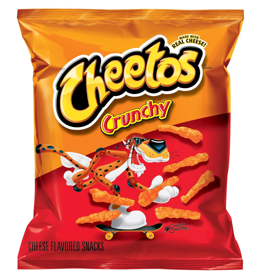 50 Count Variety Box of Chips, Snacks, and Chewy Bars V276