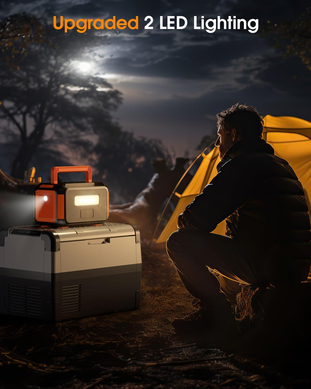 Portable Power Station 300W 269.36Wh Lithium Battery I72055