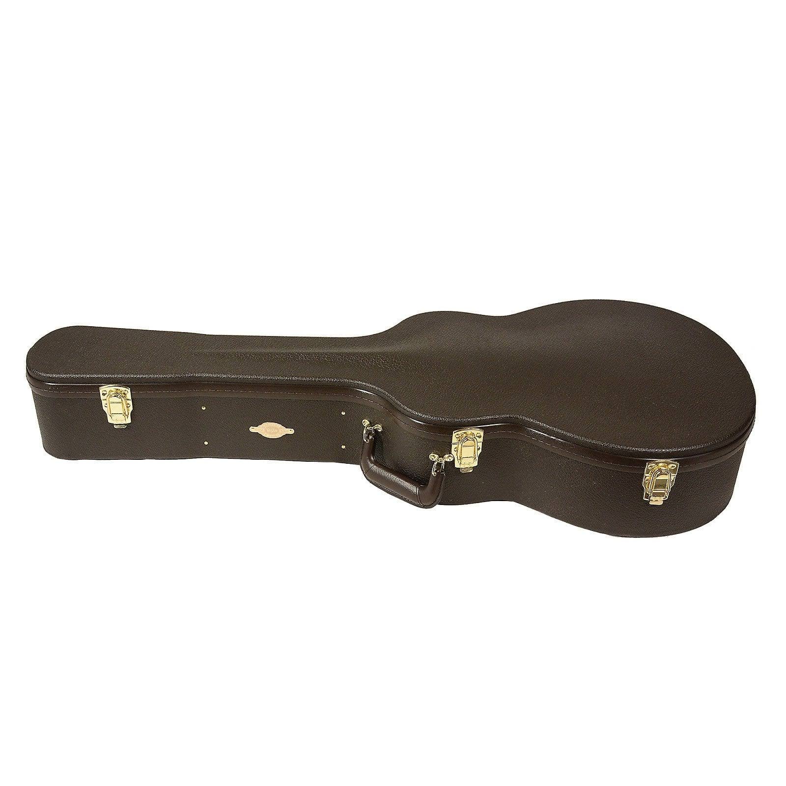 Brown Hardshell Acoustic Guitar Case V8445