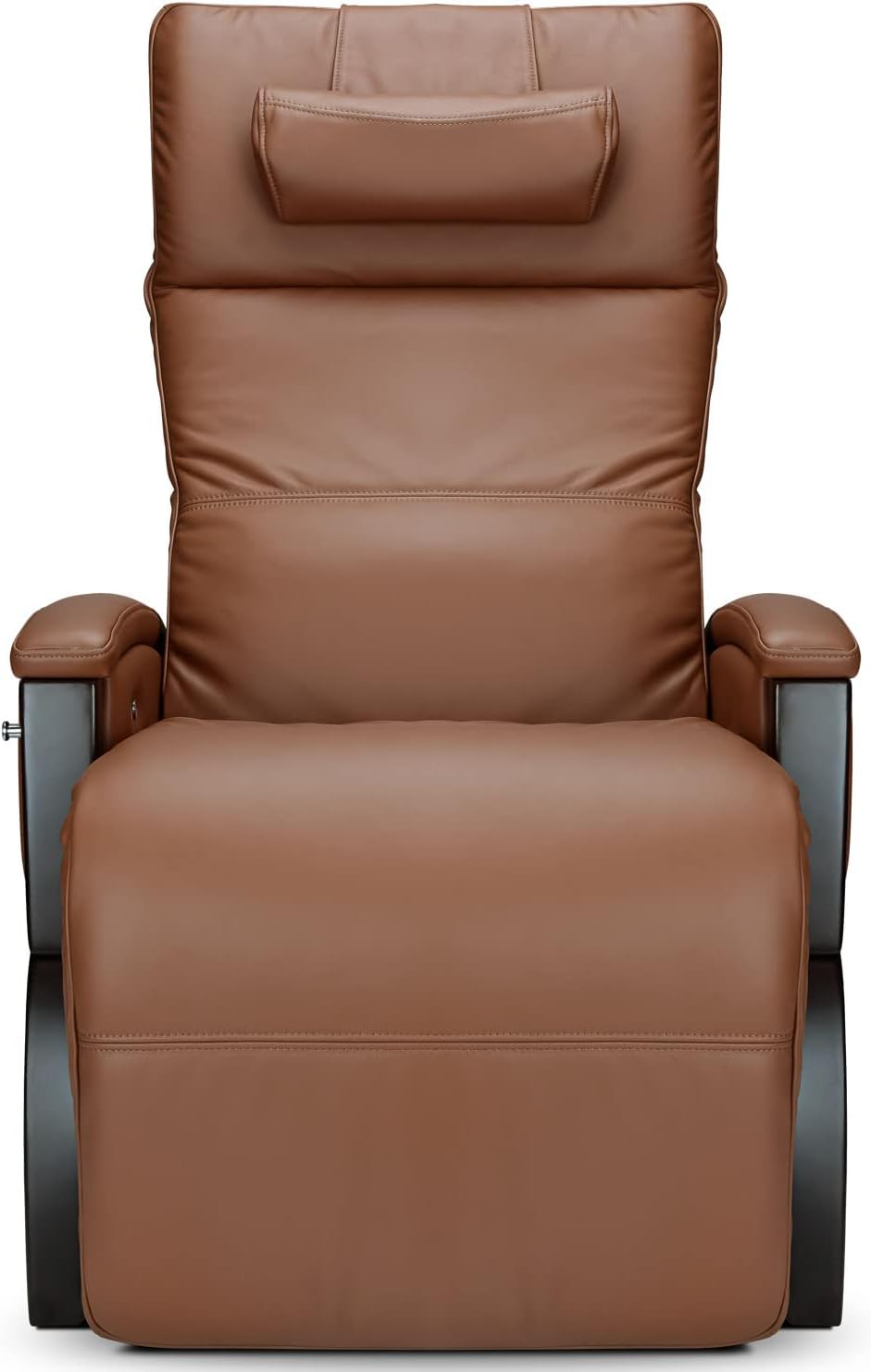 Tan Leather Zero Gravity Recliner G4830