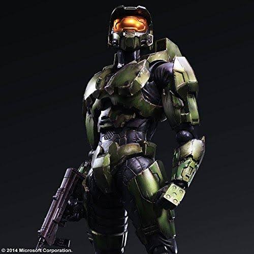 Master Chief Action Figure F36390