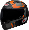 Matte Black/Orange 2XL Helmet R902