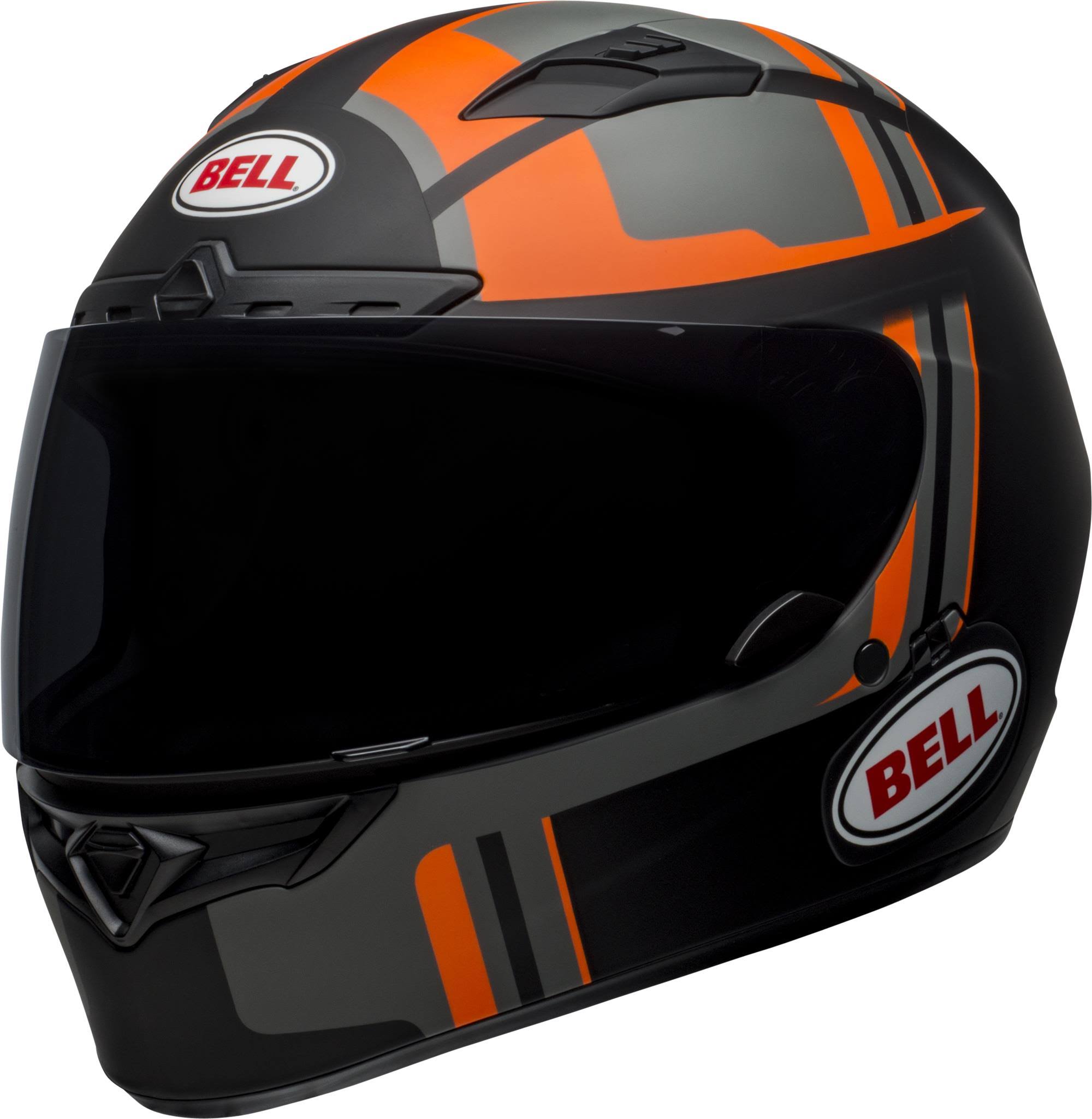 Matte Black/Orange 2XL Helmet R902