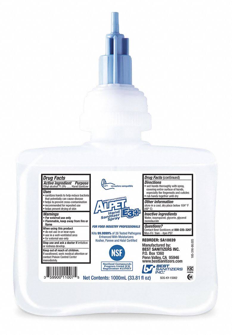 1L Hand Sanitizer, PK6 R461473