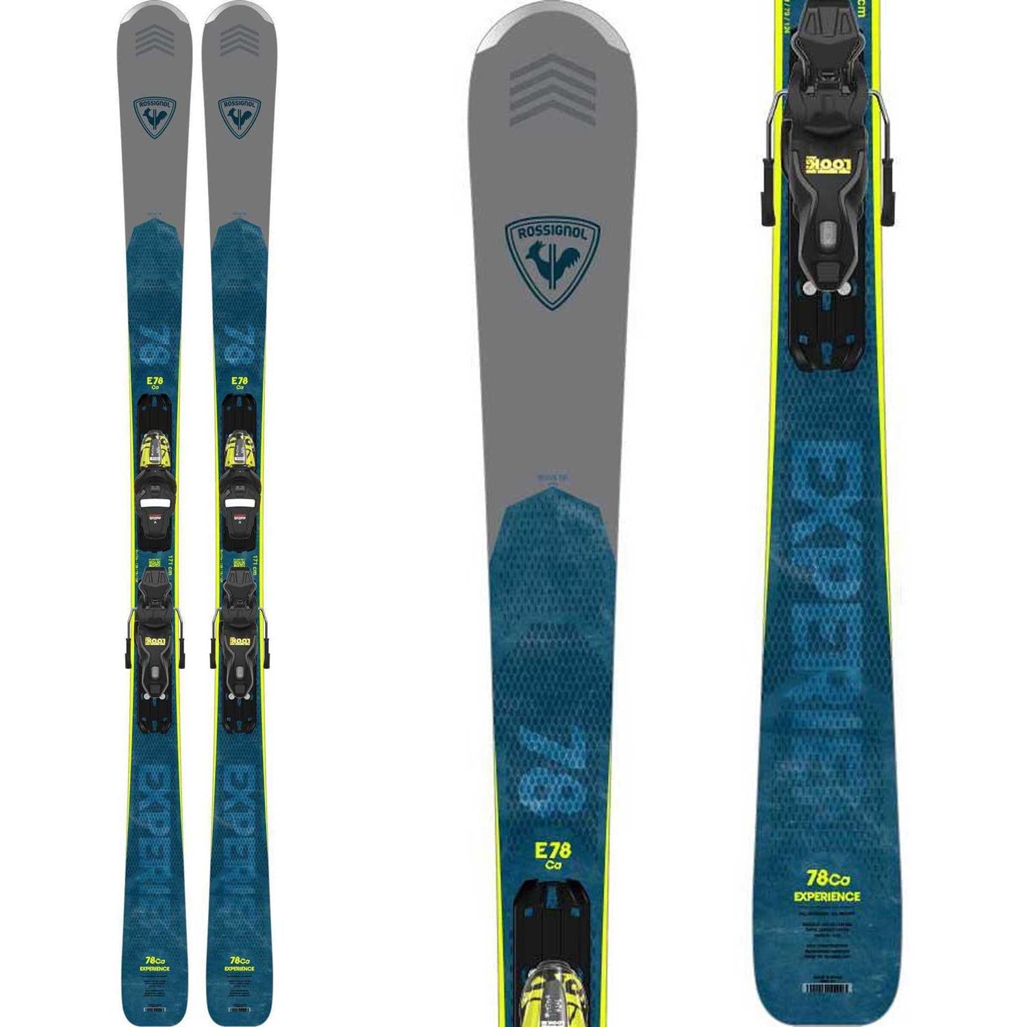 Experience 78 CA Skis Bindings D44848
