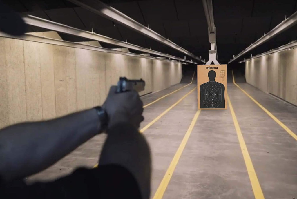 18 X 30 Cardboard Paper Targets (Pack of 25) P167