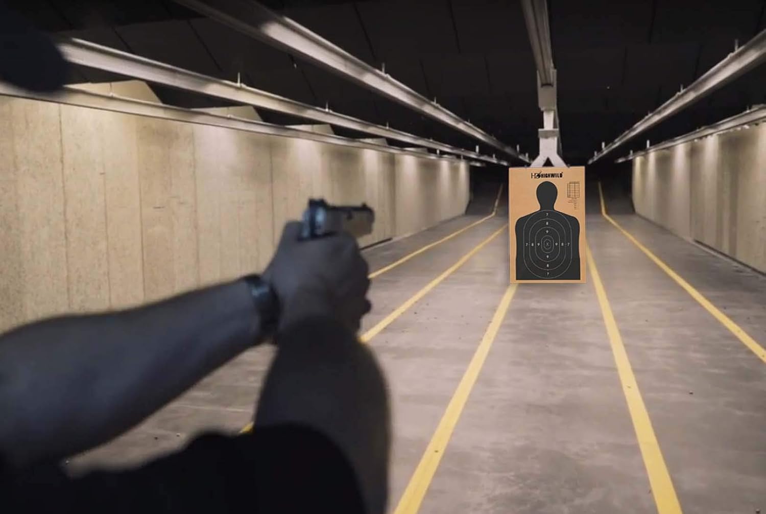 18 X 30 Cardboard Paper Targets (Pack of 25) P167