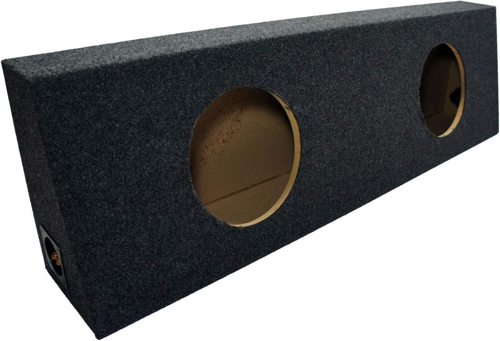Dual 10" Subwoofer Sub Box Enclosure 5/8" MDF A90523