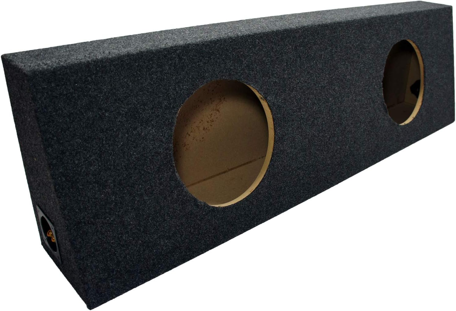 Dual 10" Subwoofer Sub Box Enclosure 5/8" MDF A90523