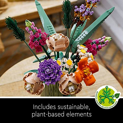 Flower Bouquet Building Set D268
