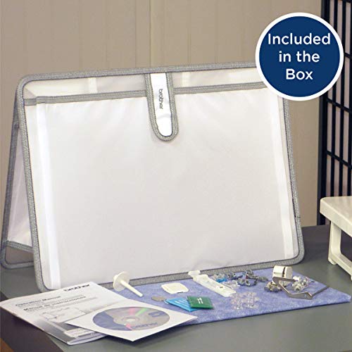 37 Built-in Stitches Sewing and Quilting Machine with Wide Table N805