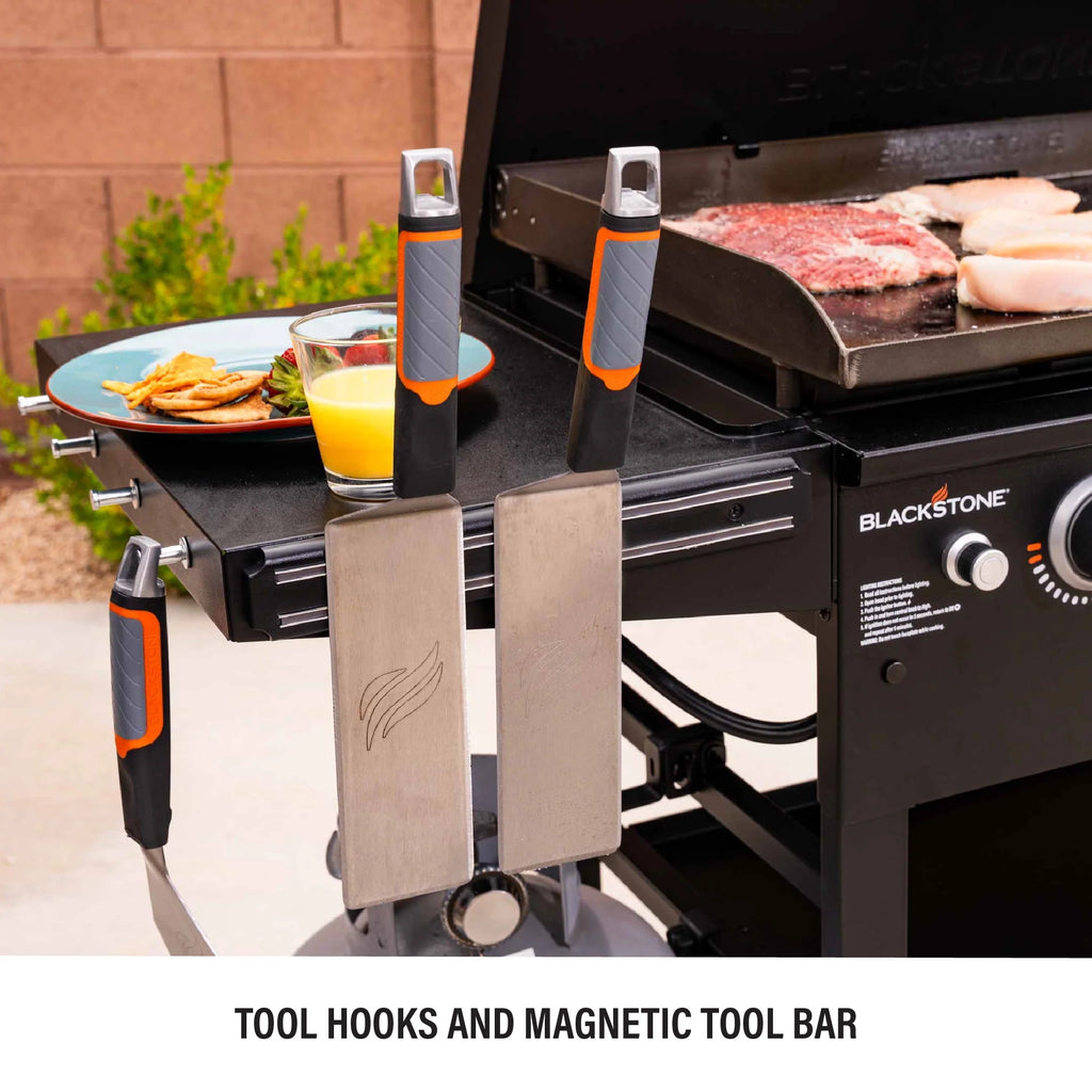4-Burner 36 Propane Griddle Cooking Station with Hard Cover Q499748