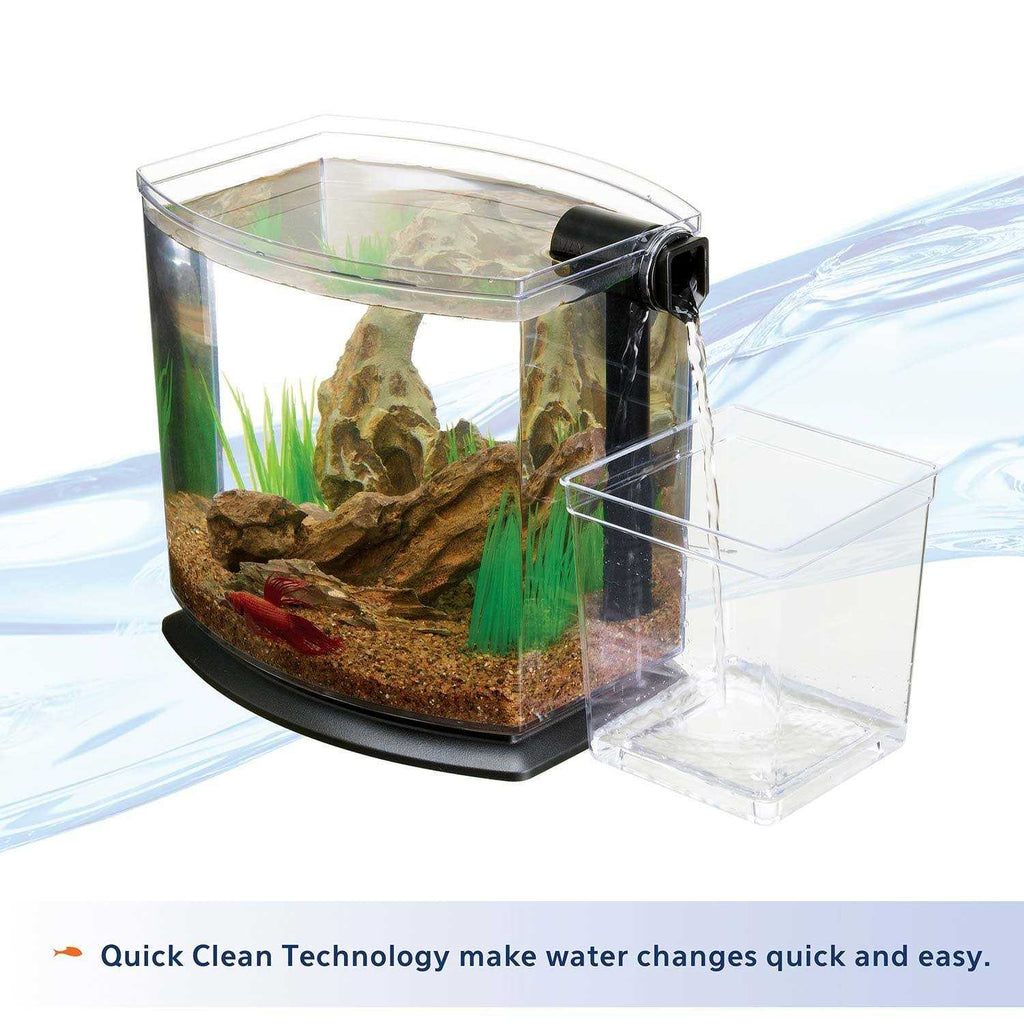 Black Aquarium Kit E676127