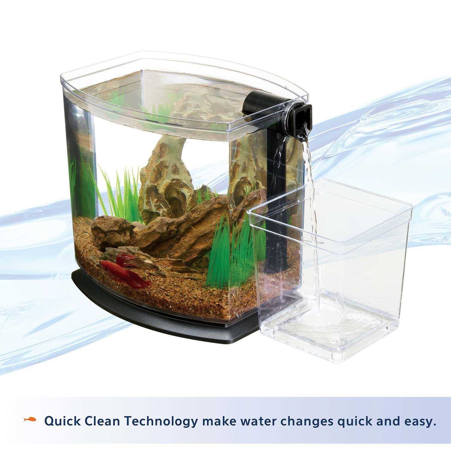 Black Aquarium Kit E676127