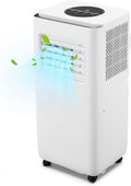 10,000 BTU Portable Air Conditioner with Remote Control N1651