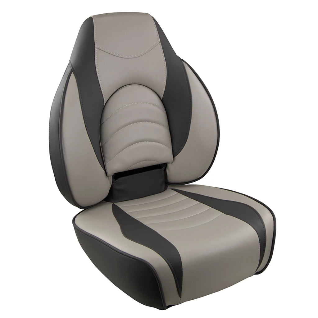 Charcoal/Grey High Back Seat Z40764