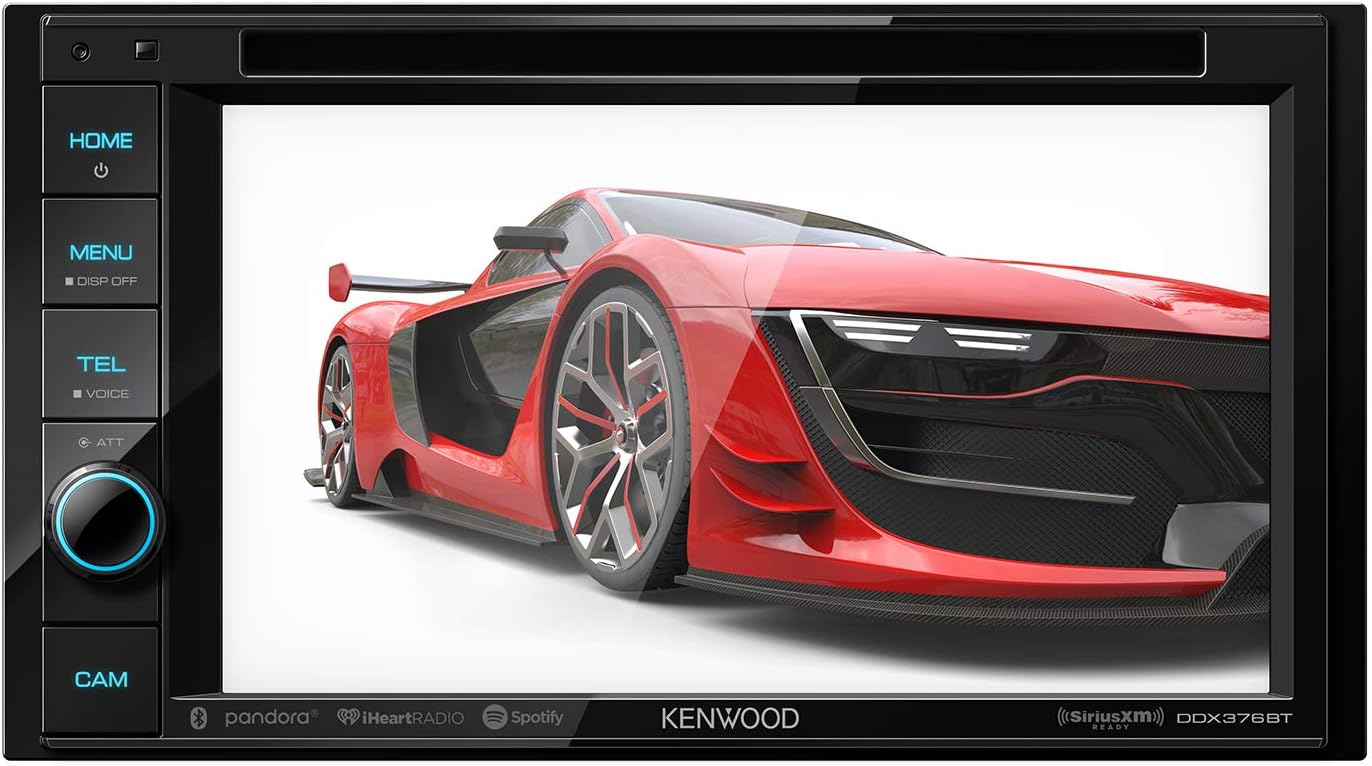 6.2" in-Dash Car DVD Monitor Bluetooth Receiver P812402