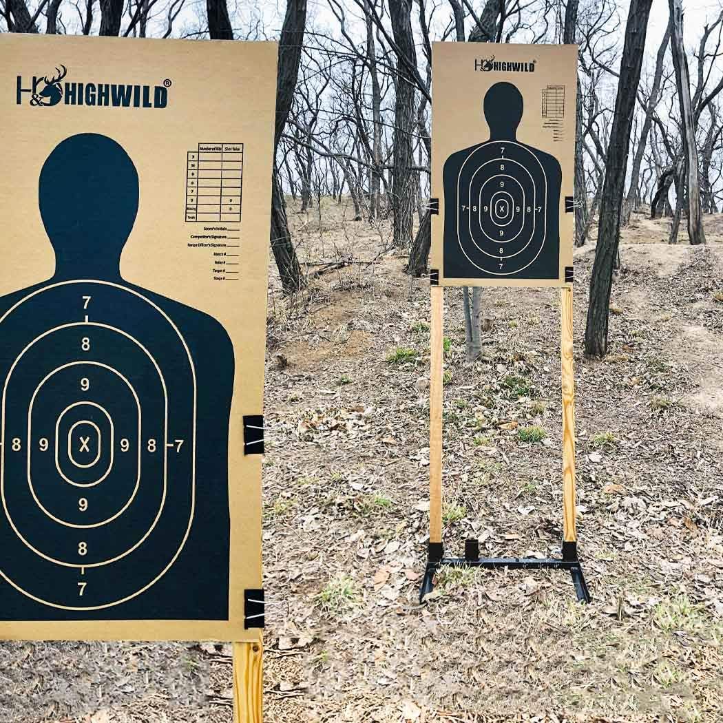 18 X 30 Cardboard Paper Targets (Pack of 25) P167