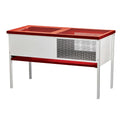 Galvanized Chick Brooder Box I7005