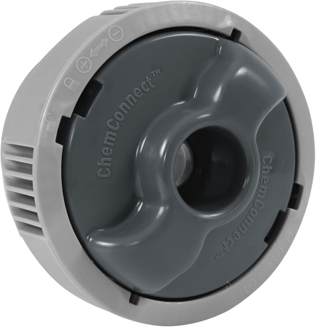 Gray Inflatable Square Hot Tub F330542