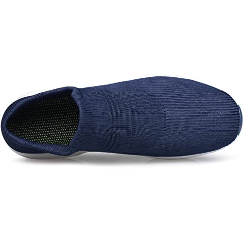 Sock Sneakers Slip on Comfortable Nursing Work Shoes N37828