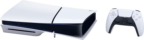 White 2TB Disc Edition PlayStation 5 Gaming Console with Dual-Controller Charger R423