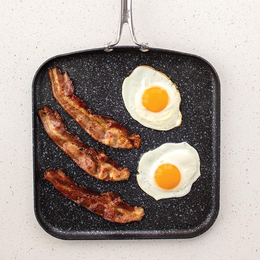 11-Inch Ceramic Coating Square Griddle O63065