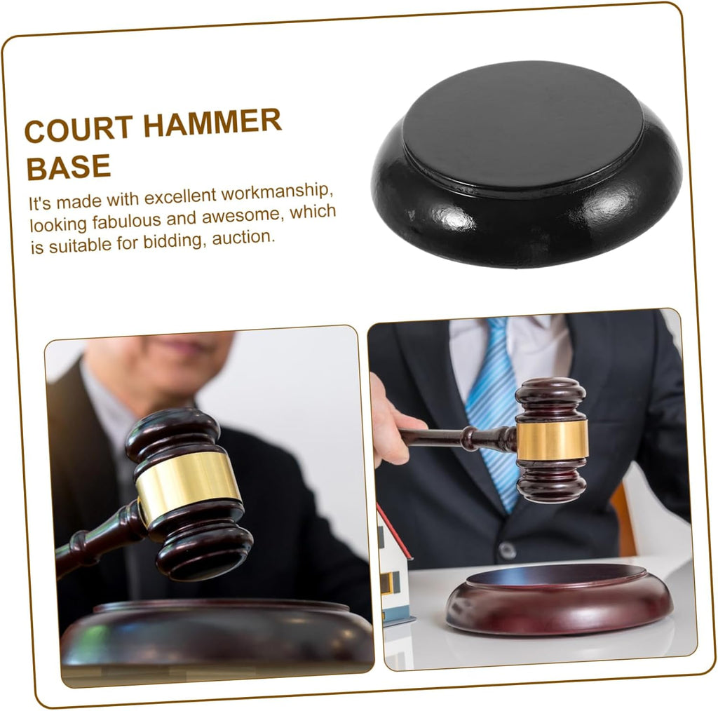 Wood Gavel Base N745316