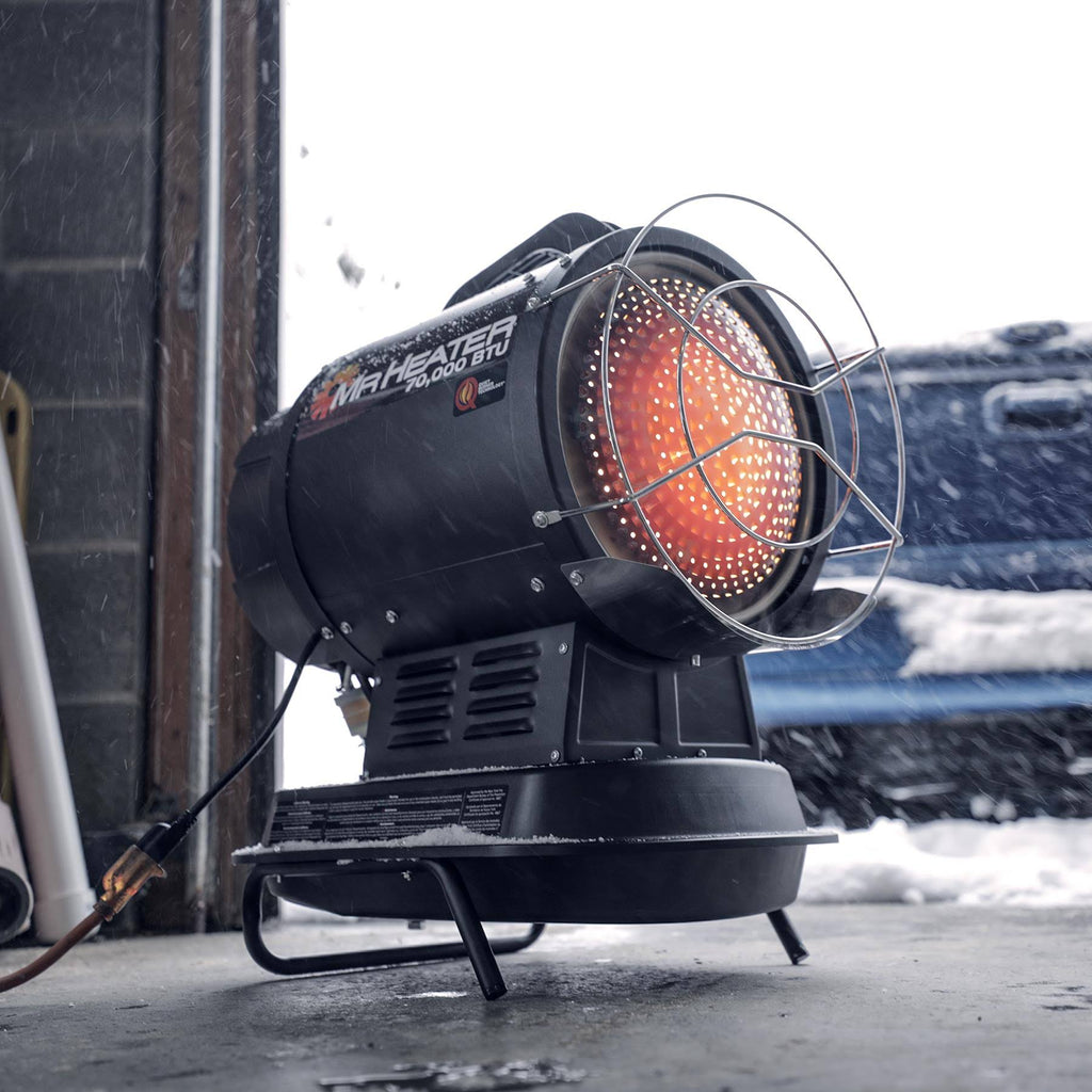 70K BTU Kerosene Radiant Heater B3373