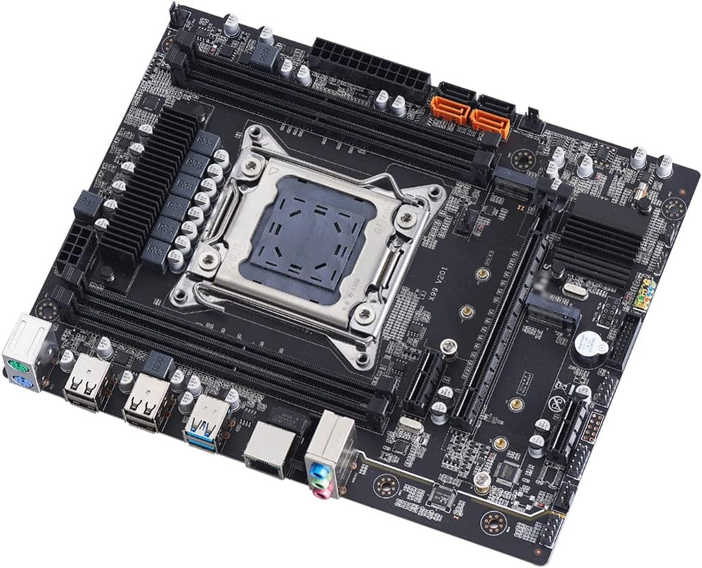 Dual M.2 NVME Slot Motherboard for LGA2011-3 M673