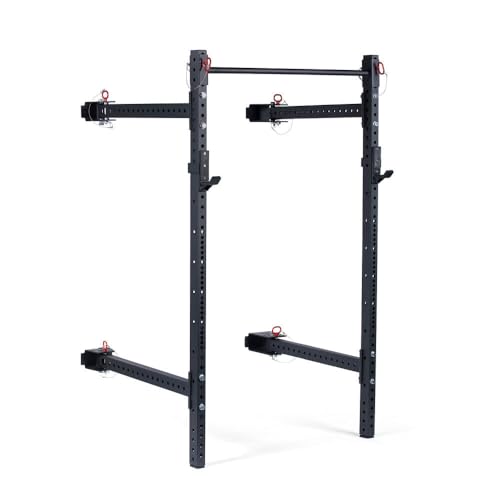 82-inch Wall Mounted Folding Power Rack Y2754