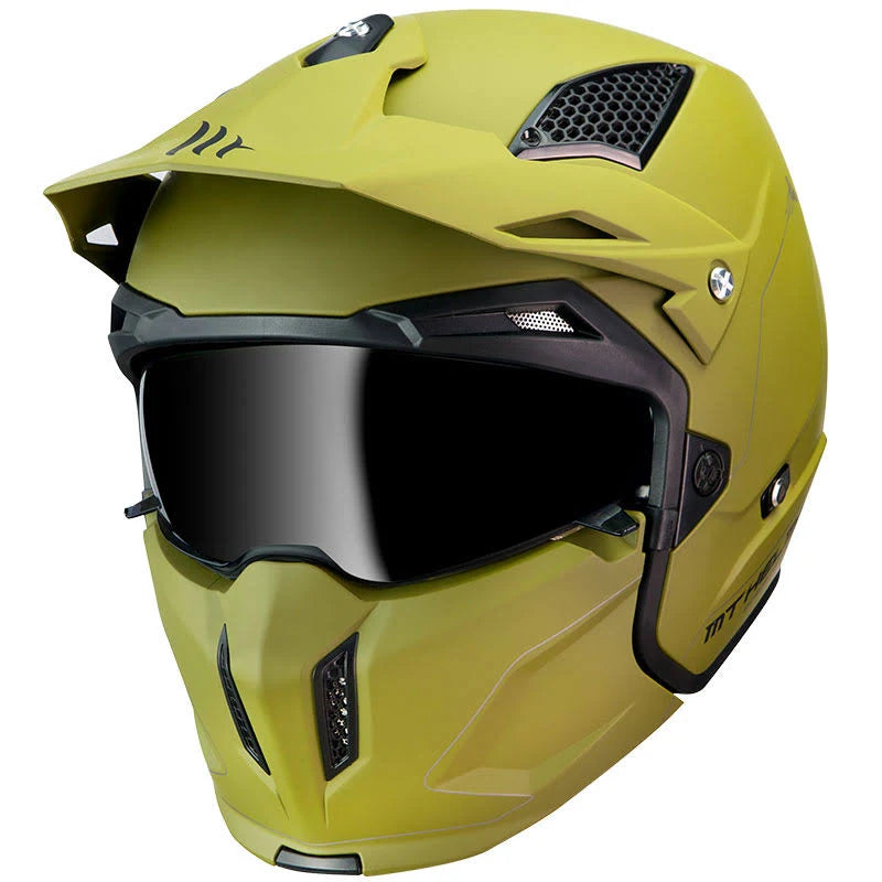 Streetfighter SV Solid S Motorcycle Helmet N22666