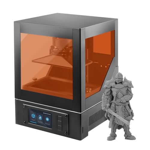 Mini Resin 3D Printer with 5.5" 2K LCD Curing Screen, Printing Size 115 x 65 x 110 mm Q63284