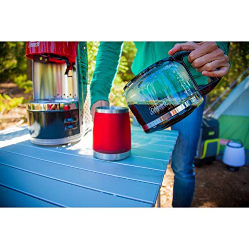 Coleman Propane Coffee Maker, 4500 BTUs, 10 Cups U30323