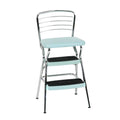 Retro Chair with Step Stool X15141
