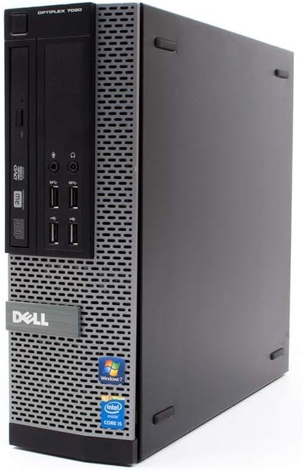 Small Form Factor Desktop PC, Intel Core i7-4770, 16GB Ram, 2TB SATA Drive + 256GB SSD, 24-inch LCD, Windows 10 Pro D8905