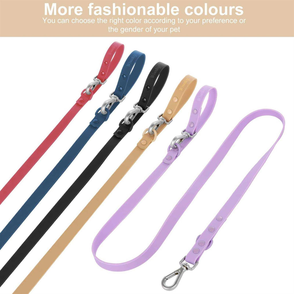 Waterproof Dog Leash with 2 Hooks, Adjustable Lengths L924