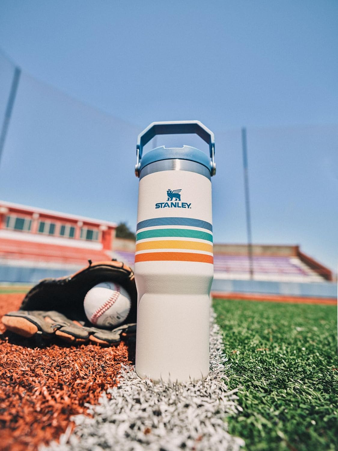 30 oz Stainless Steel Vacuum Insulated Tumbler with Straw A426