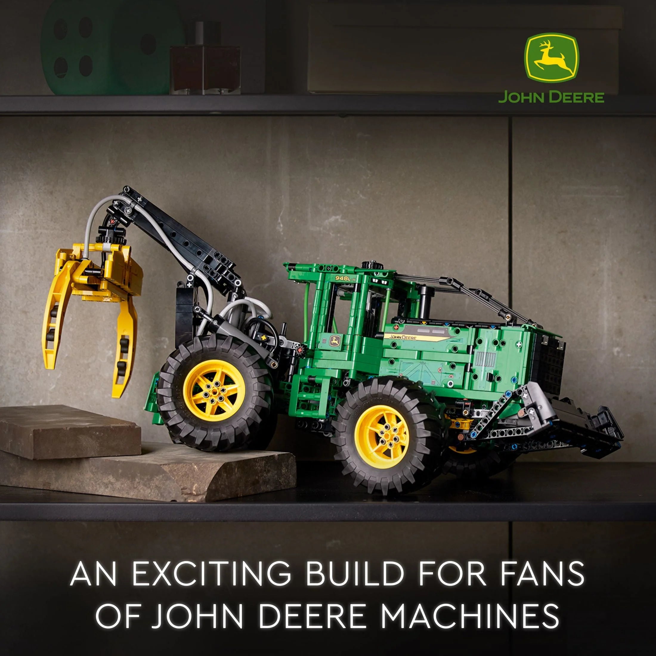 LEGO Technic Skidder Building Kit A8066