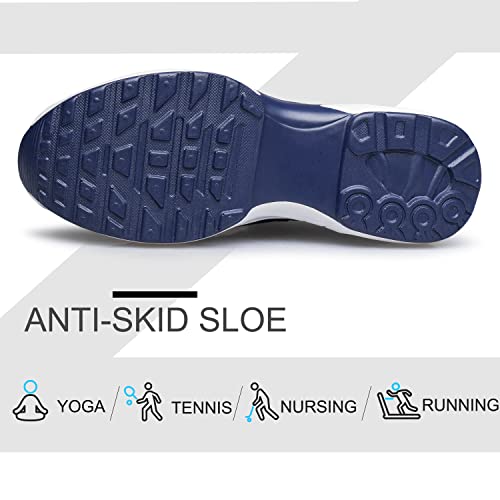 Sock Sneakers Slip on Comfortable Nursing Work Shoes N37828