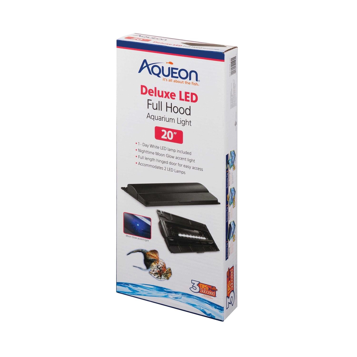 LED Deluxe Full Hood E803