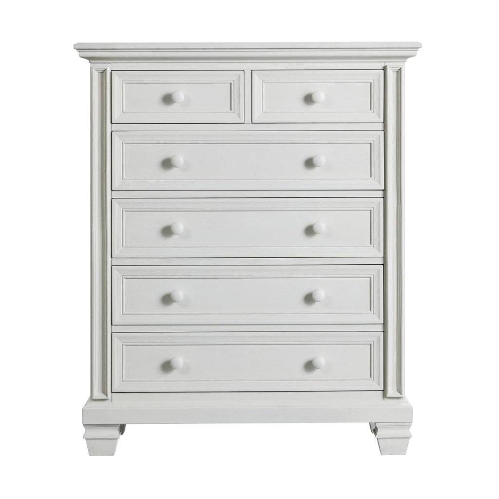 Oyster White Chest O16074
