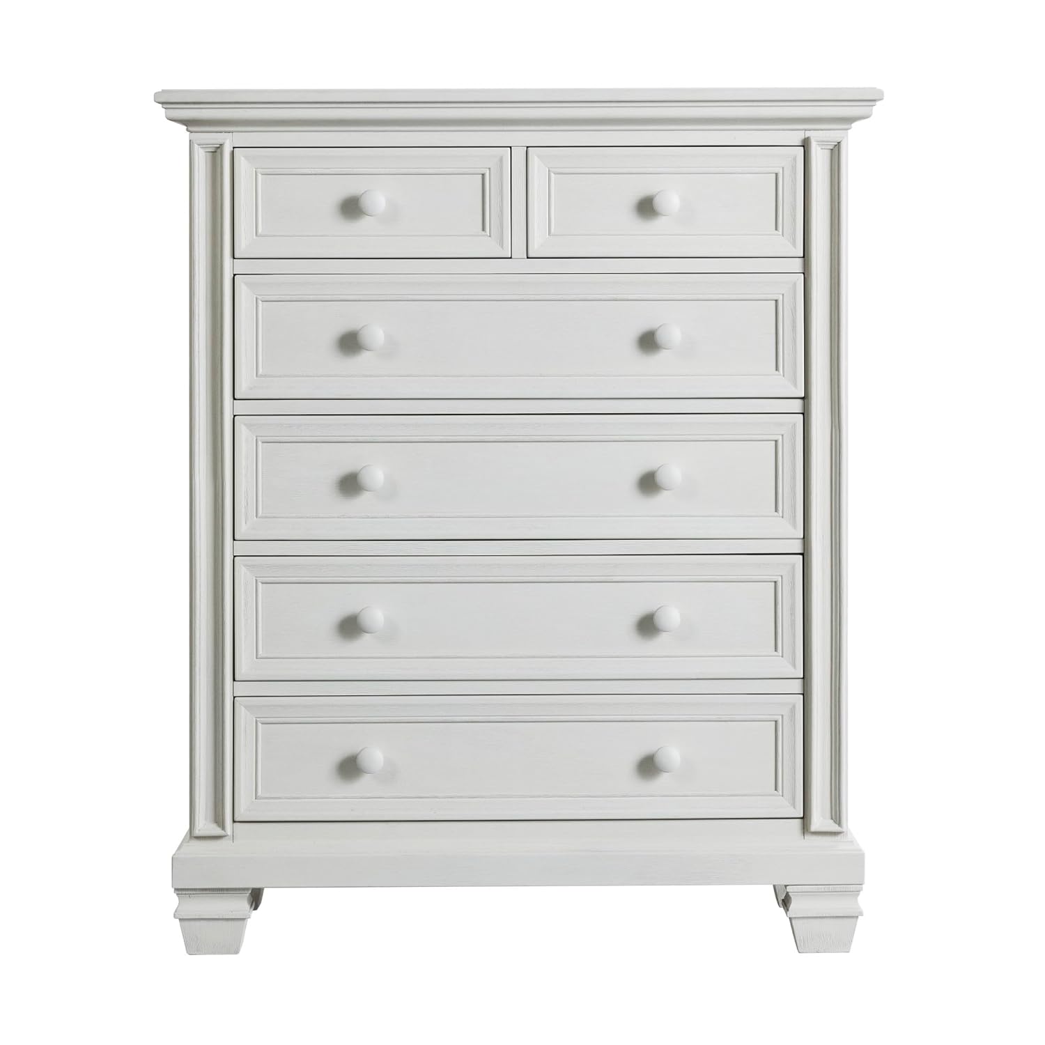 Oyster White Chest O16074