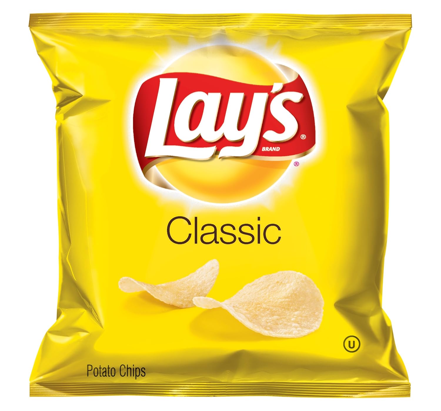 50 Count Variety Box of Chips, Snacks, and Chewy Bars V276