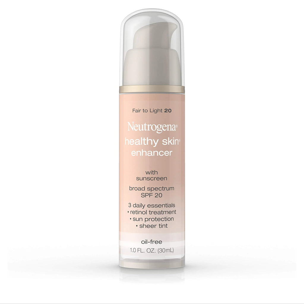 Fair To Light 20 Face Tint With Retinol & Broad Spectrum Spf 20 Sunscreen, 1 Fl. Oz E3204