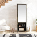 Black Oak Wardrobe Q627386