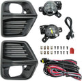 Front Fog Light Assembly with Bezel Cover and Harness for Chevy Colorado 2023 2024 K889