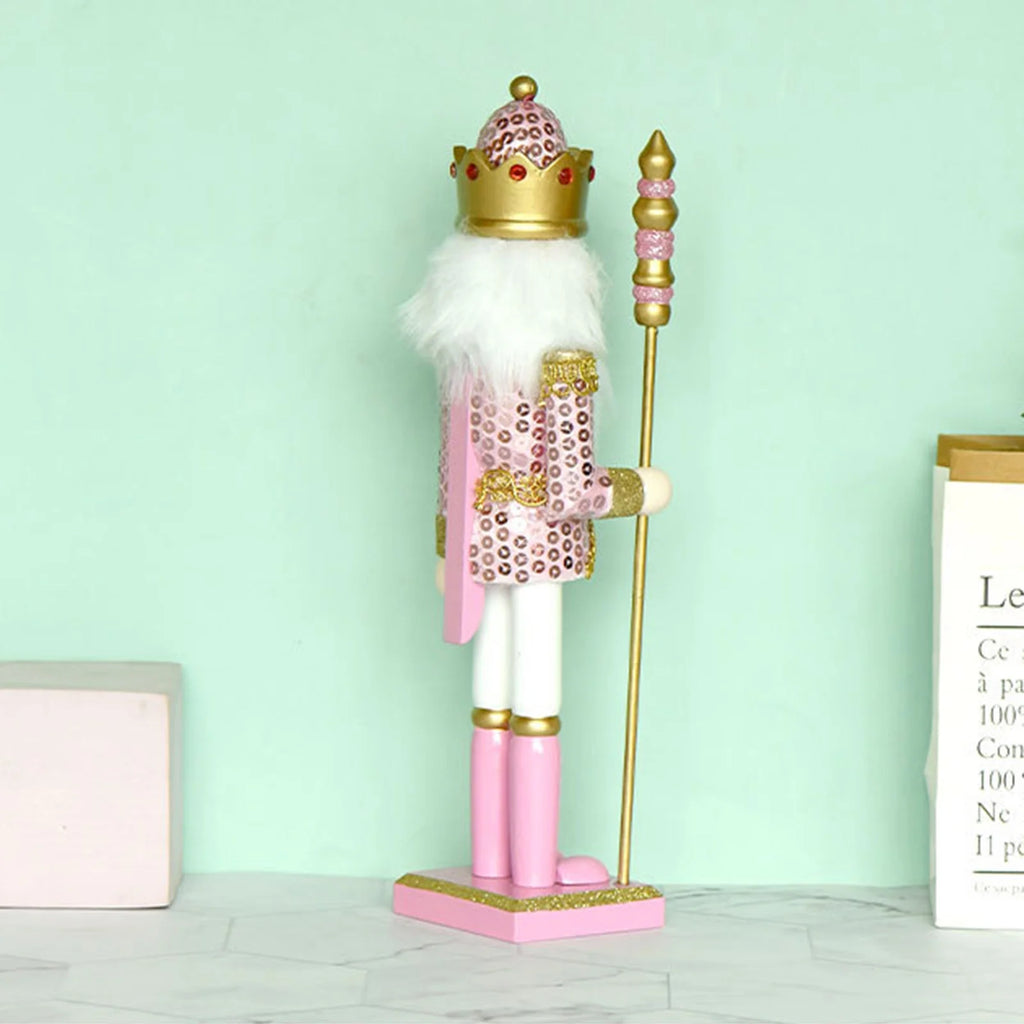 King Nutcracker Soldier Ornament Doll L565